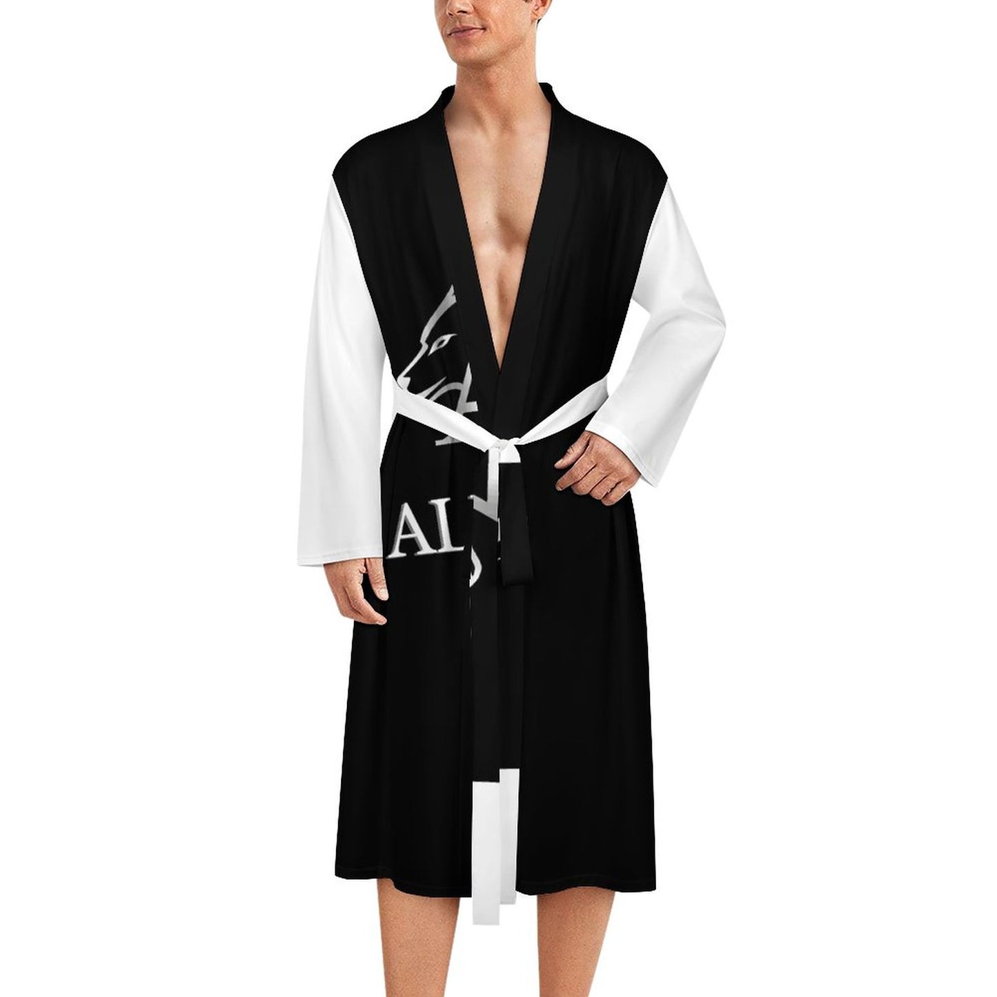 Lightweight Beach Bathrobe LM003 (All-Over Printing)