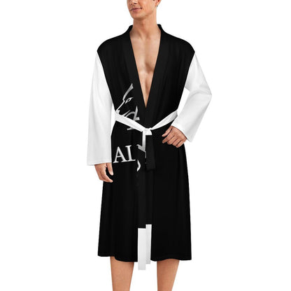 Lightweight Beach Bathrobe LM003 (All-Over Printing)