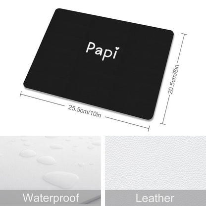 PU Leather Mouse Pad