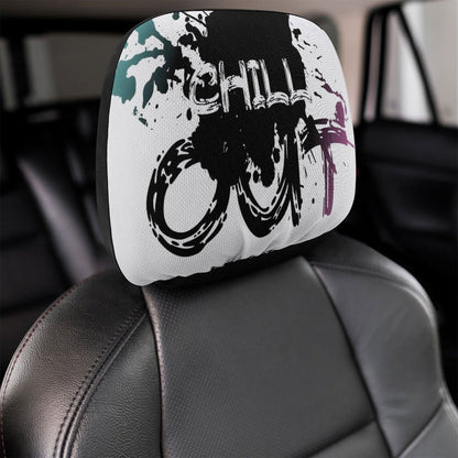 Custom Car Headrest Covers