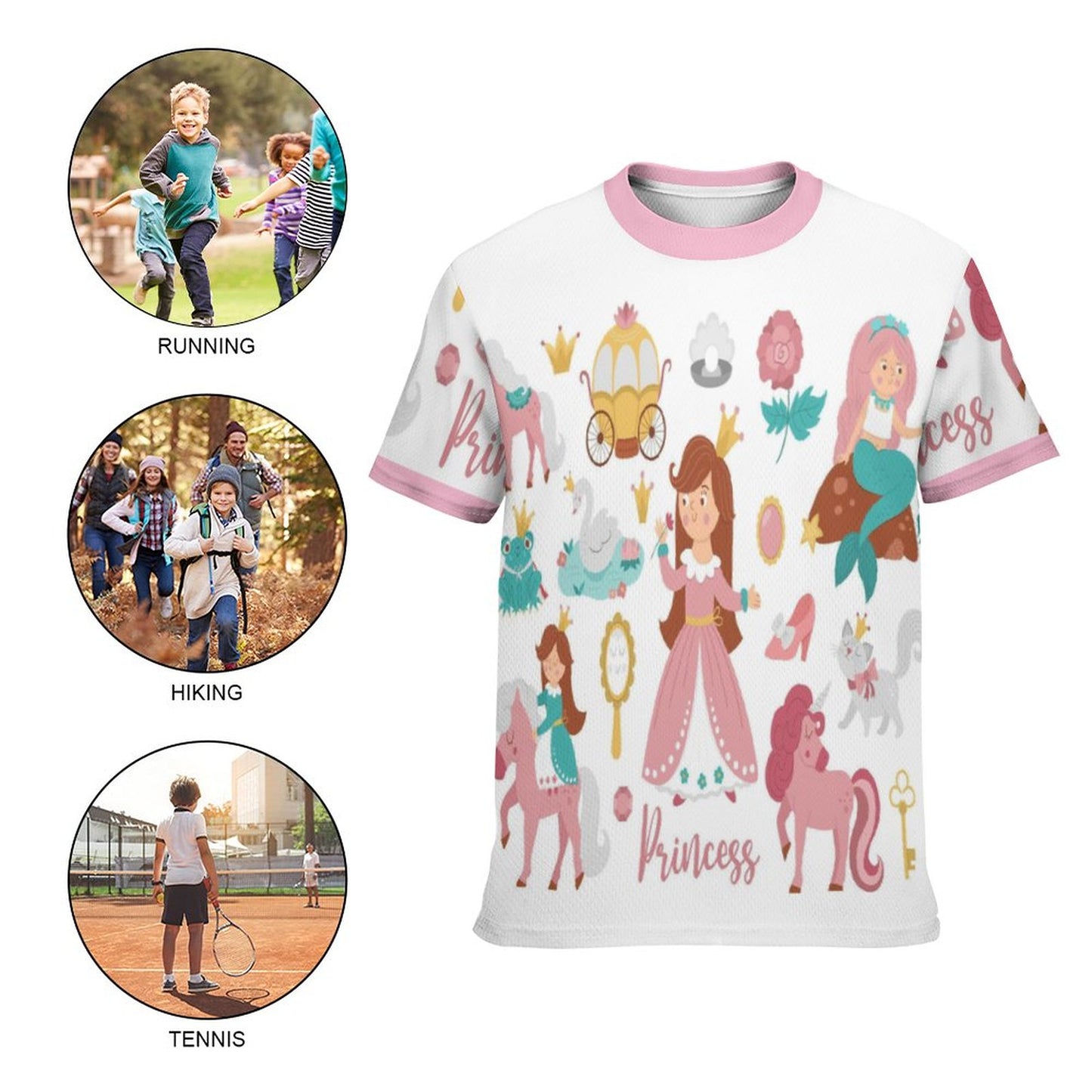 T-shirt for Teens (All-Over Printing)