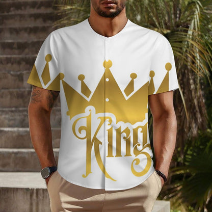 Collarless Shirt LM018 (All-Over Printing)