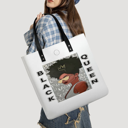 Leather Handbag(One-sided Printing)