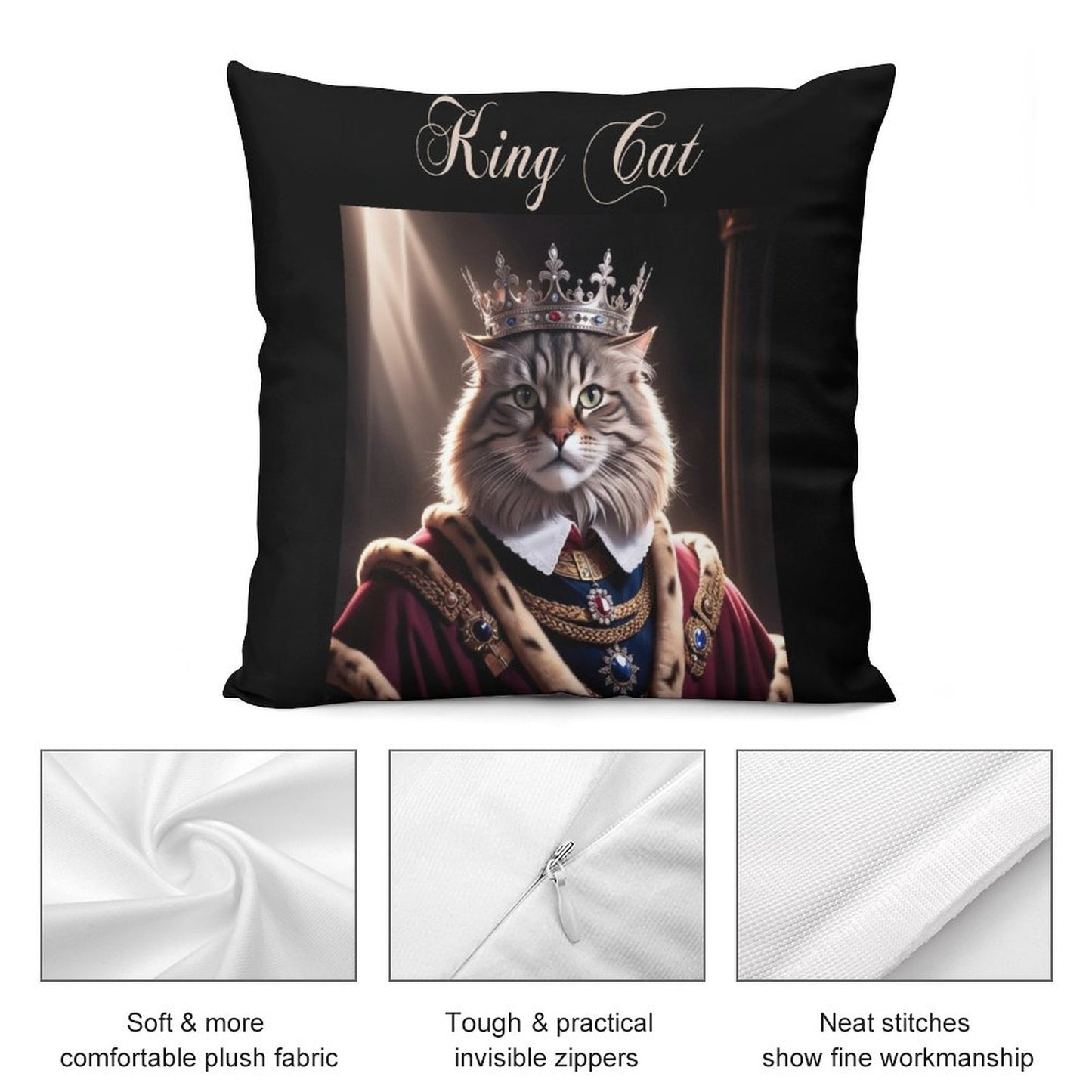 Plush Pillowcase Set of 4