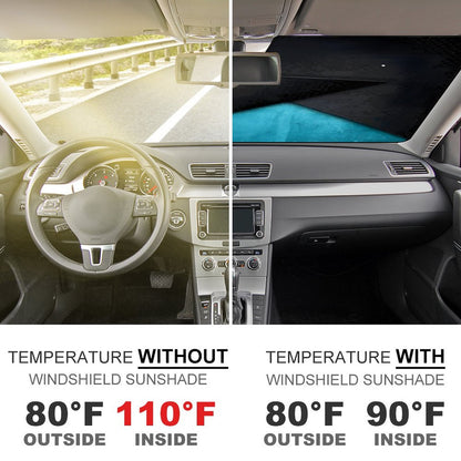Car Cool with Sun Shades