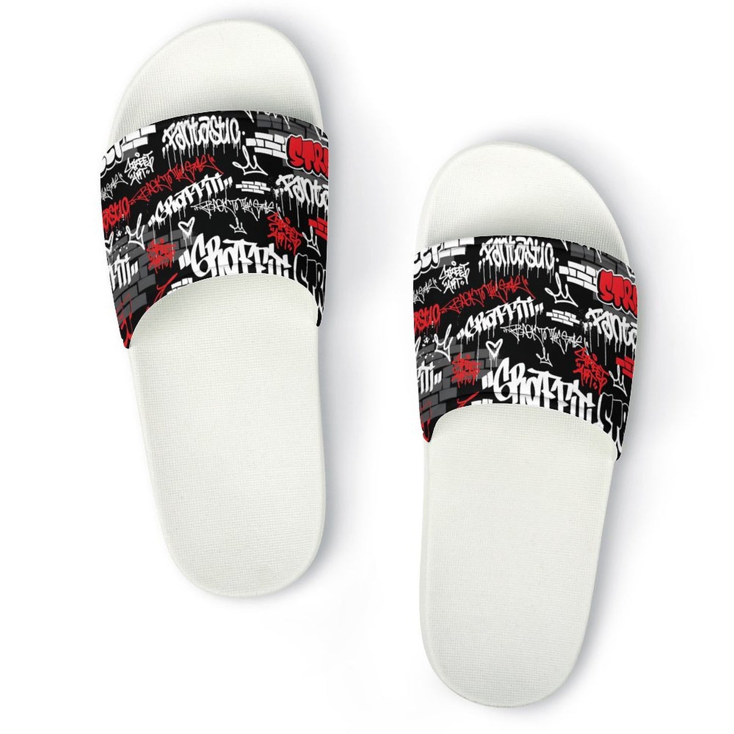 Personalized Casual UnisexPVC Slippers