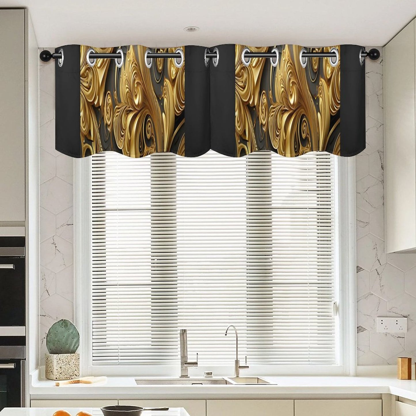 Window Valances for living room