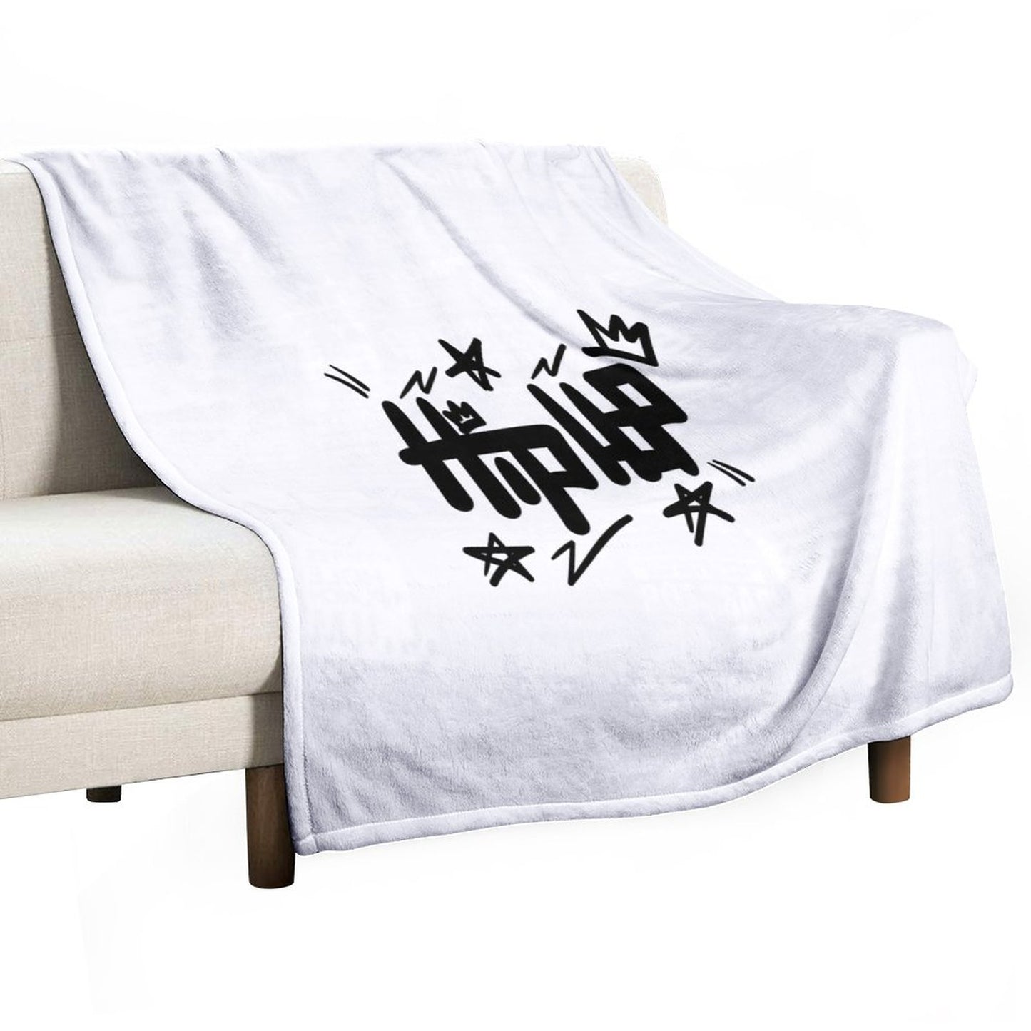 280gsm Flannel Blanket-60"x80" (Dual-sided Printing)