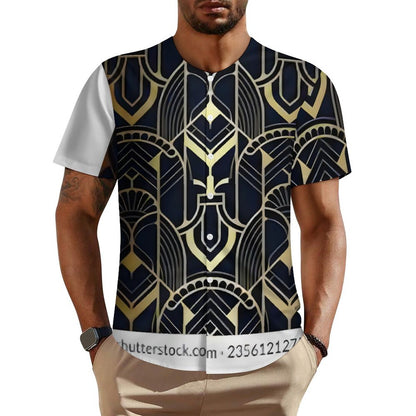 Collarless Shirt LM018 (All-Over Printing)