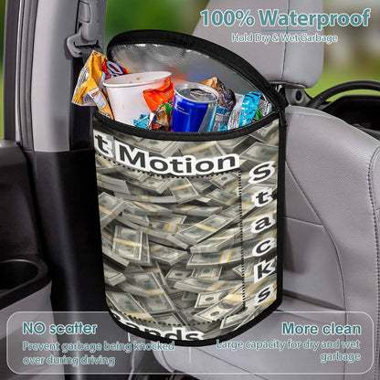 Collapsible Car Trash Bin