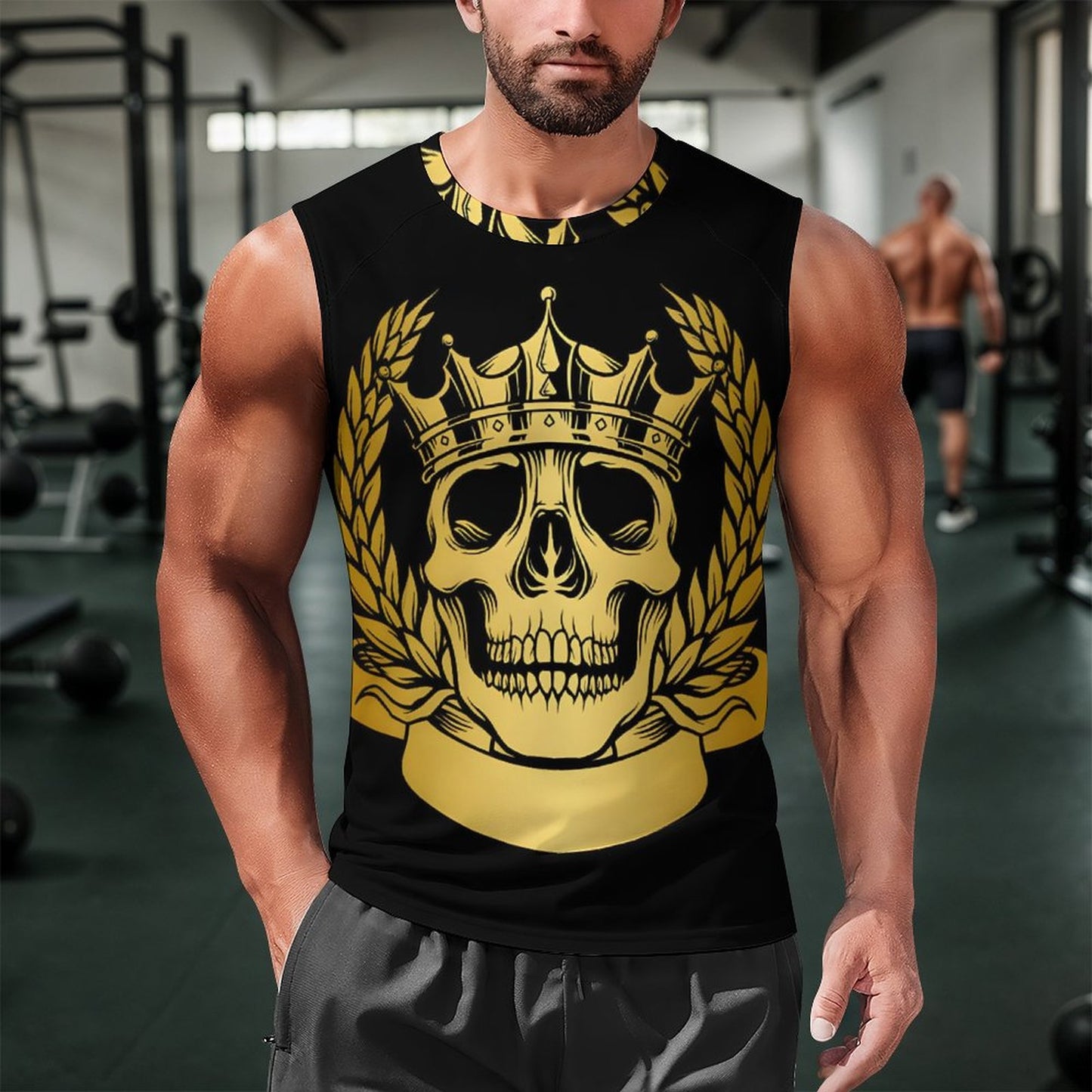 200gsm Men's Tank Top(All-Over Printing)