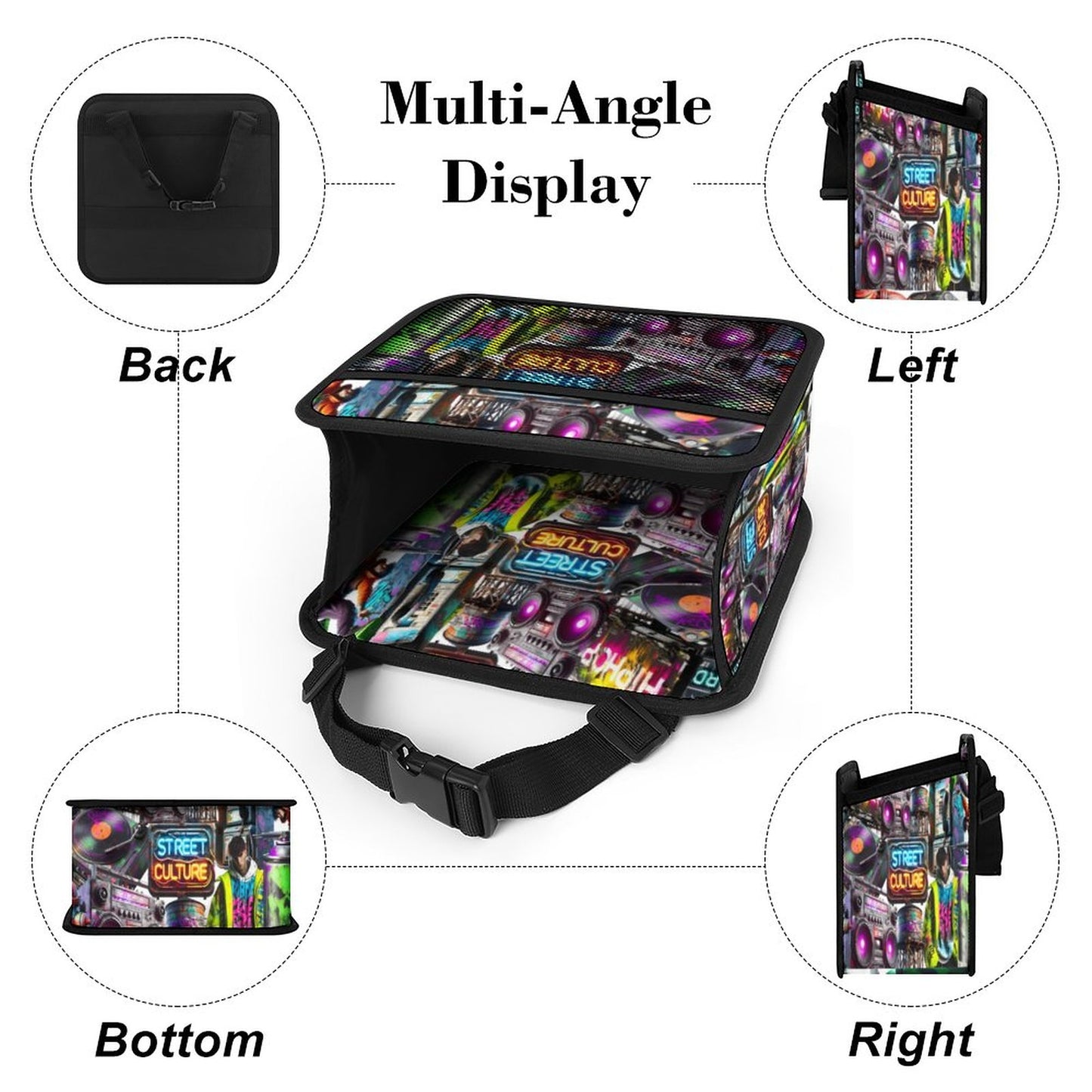 Car Seat Storage Bag(All-Over Printing)