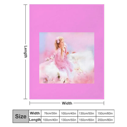 250gsm Flannel Throw Blanket-60"x80"