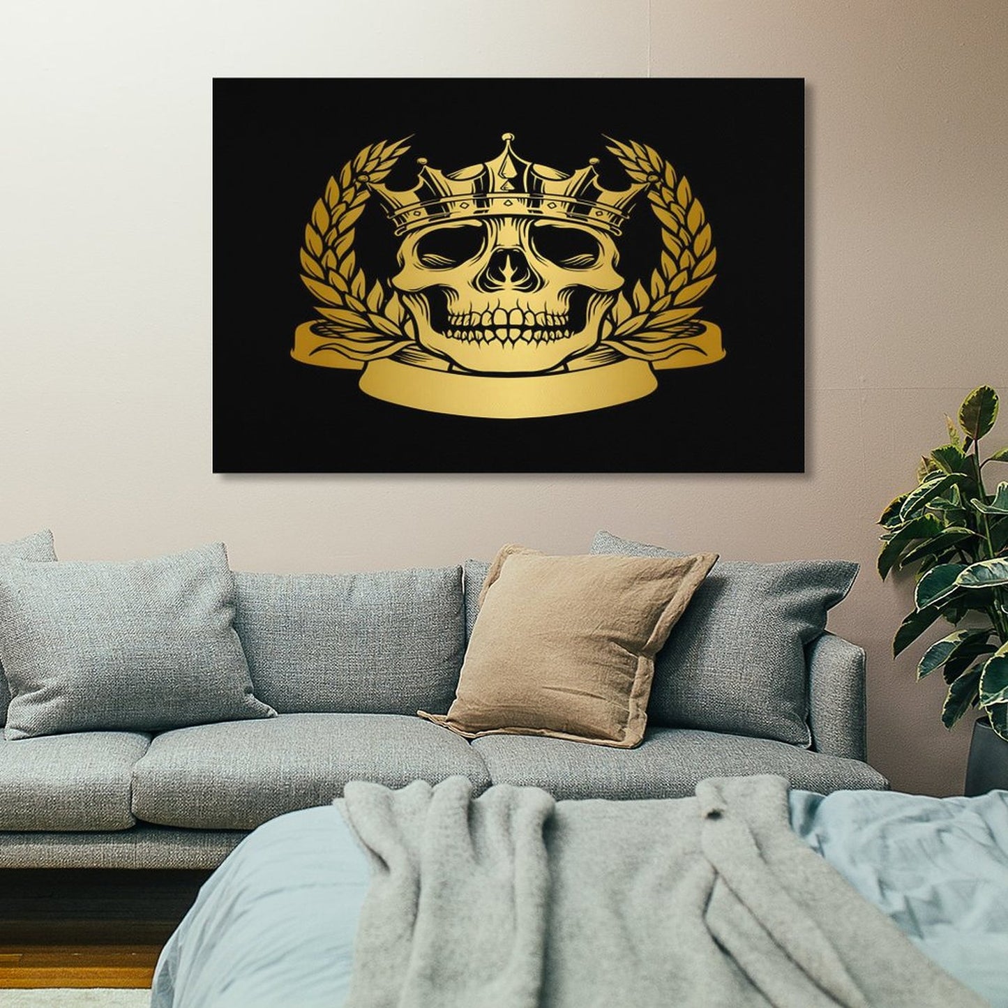 Hanging Poster (Horizontal 3:2)-12x18 inch/ 8x12 inch