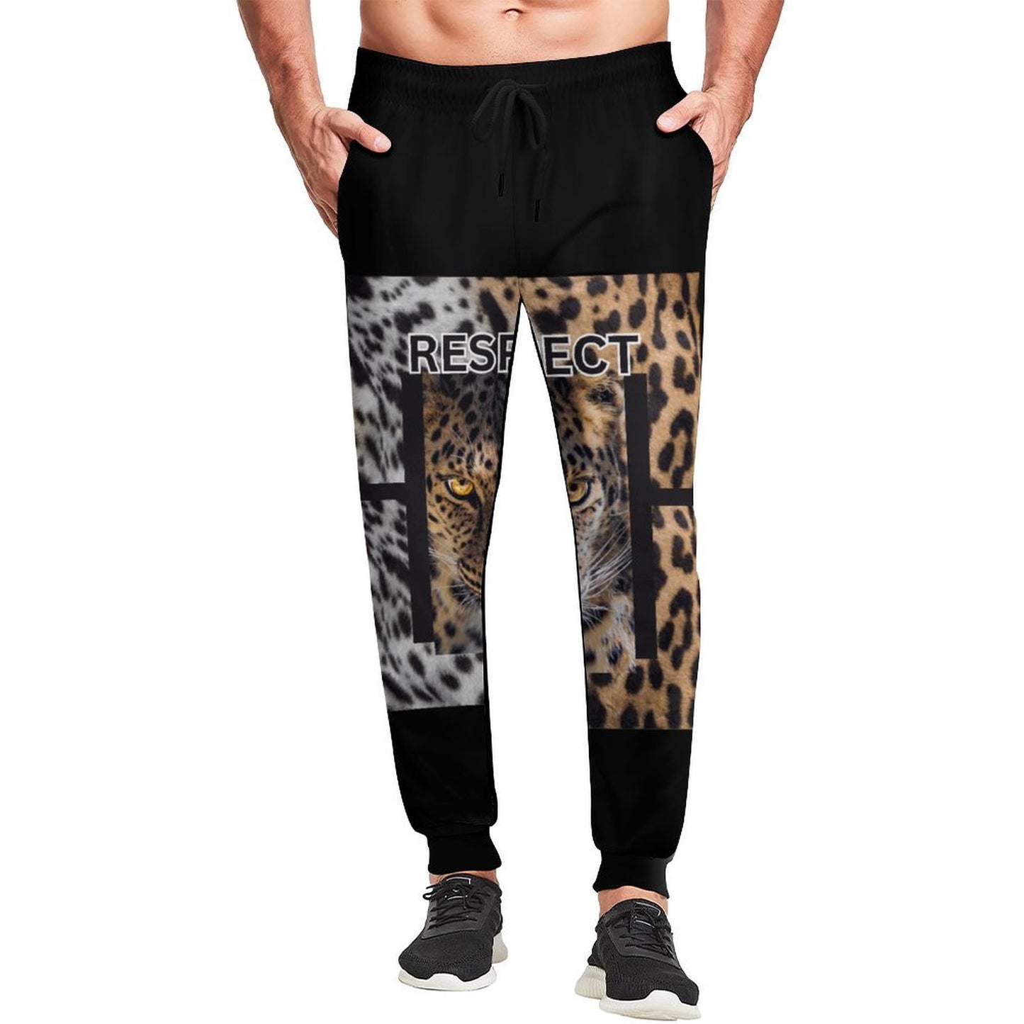 Men's Printed Sweatpants (Front All-Over Printing)
