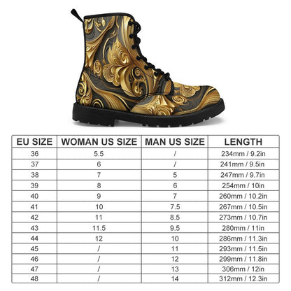 Unisex Martin Boots(All-Over Printing)