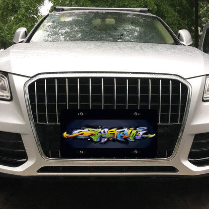 Car License Plate-11.8”x5.9”