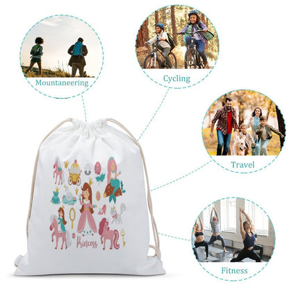 Canvas Drawstring Bag