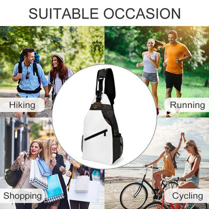 Create Unique Sling Bags with Our durable polyester (All-Over Printing)