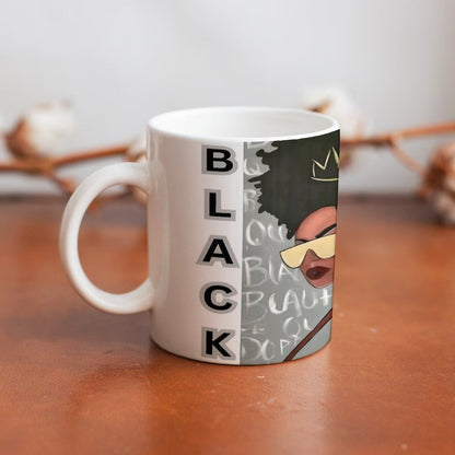 11oz White Mug (All-Over Printing)