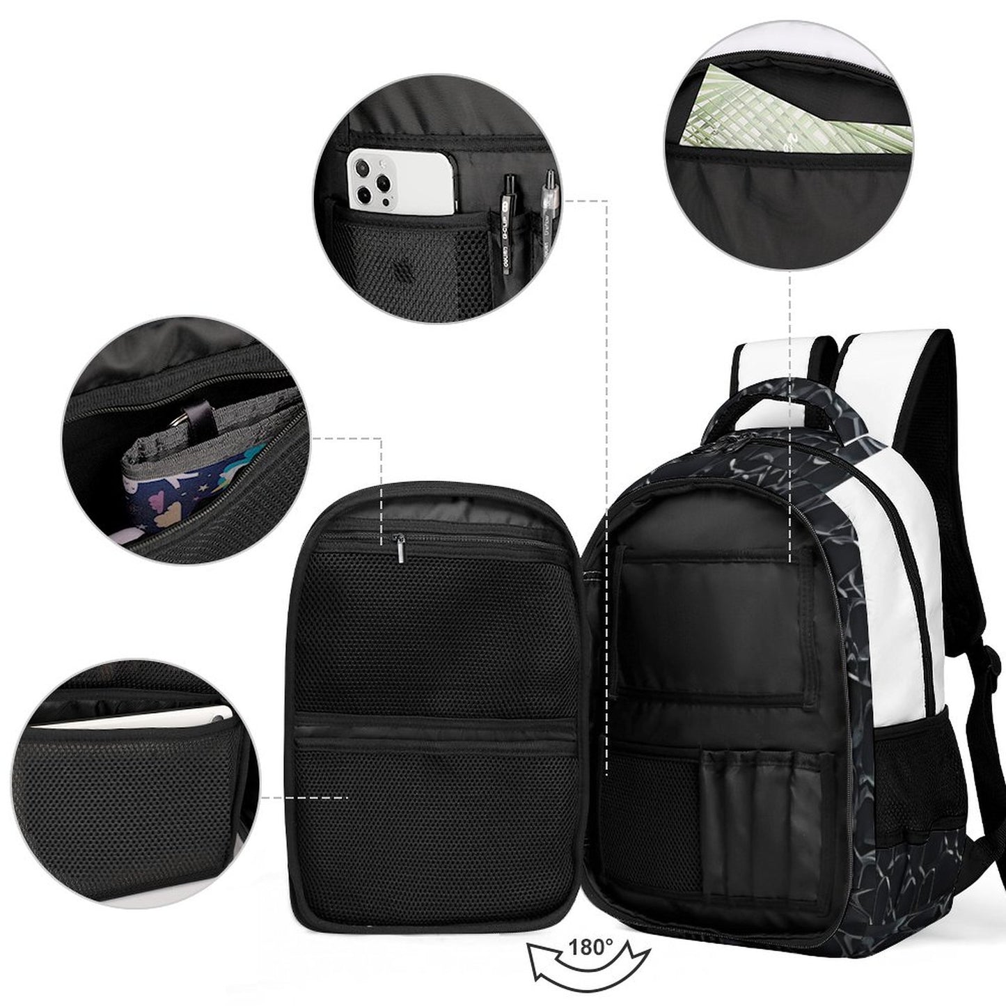Multi-Pocket Travel Bags