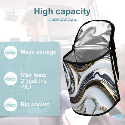 Collapsible Car Trash Bin