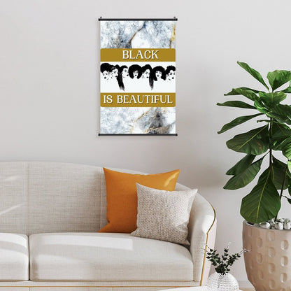 Canvas Hanging Poster with Scrolls-16"x24"/ 40x60cm