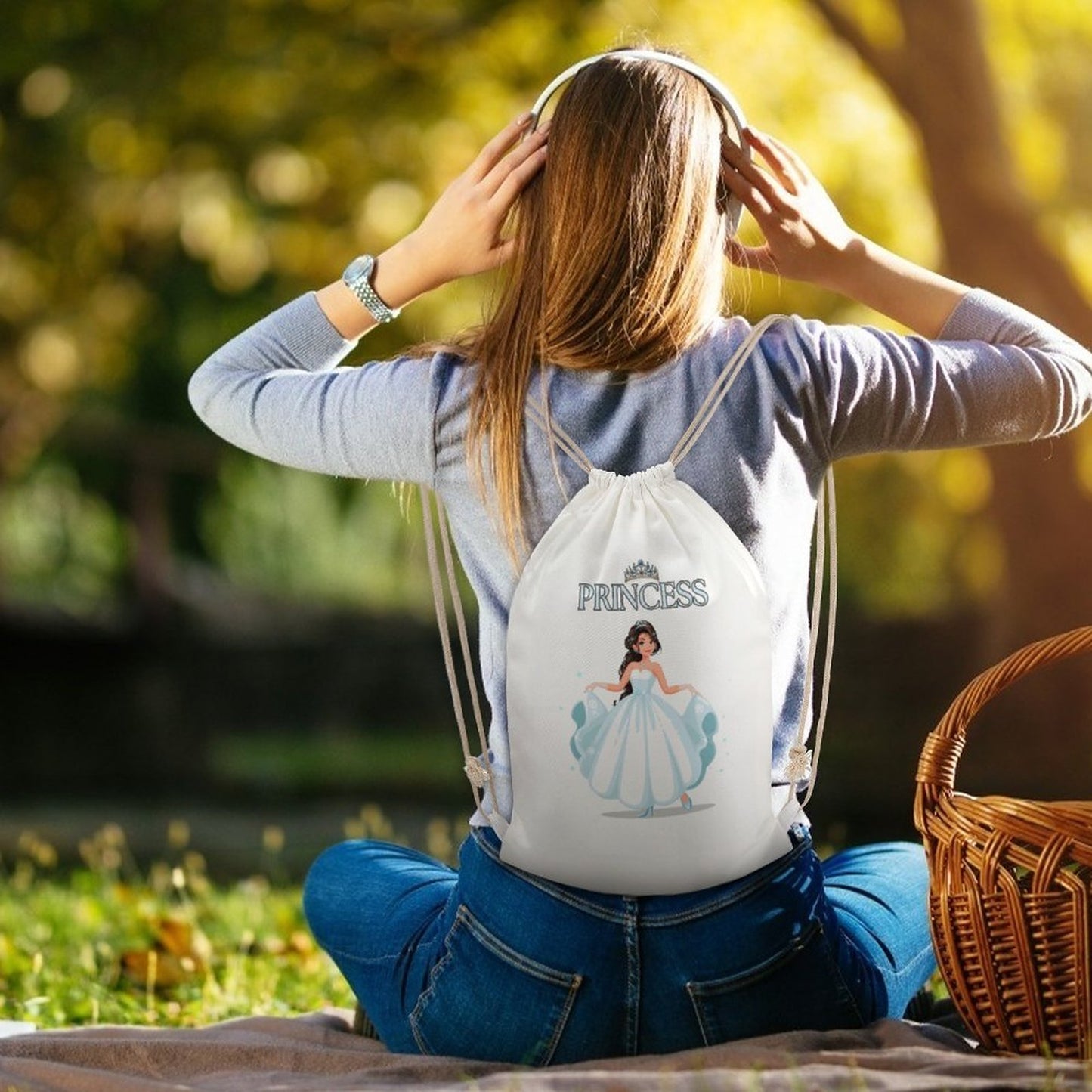 Canvas Drawstring Bag