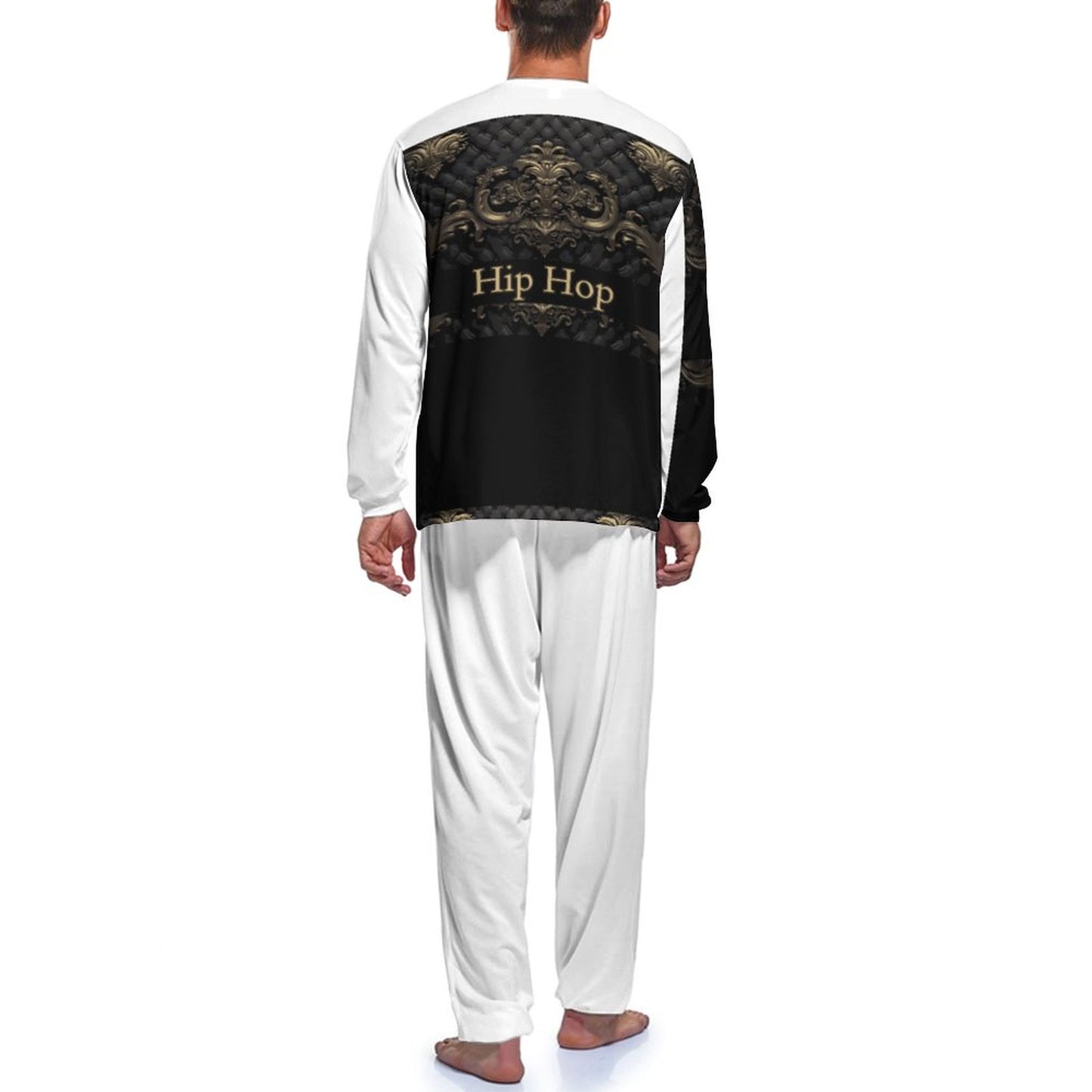 180gsm Men's Loungewear Set JJ1201 (All-Over Printing)