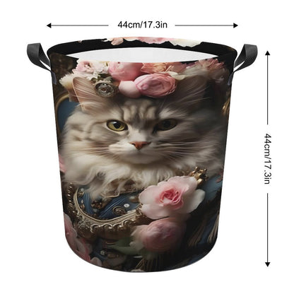 Oxford Collapsible Laundry Basket