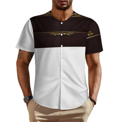 Collarless Shirt LM018 (All-Over Printing)