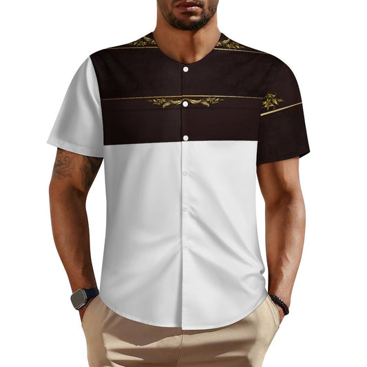 Collarless Shirt LM018 (All-Over Printing)