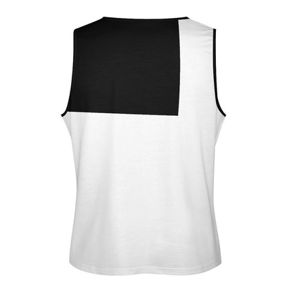 Men's Next Level Tank Top BKREV1 (All-Over Printing)