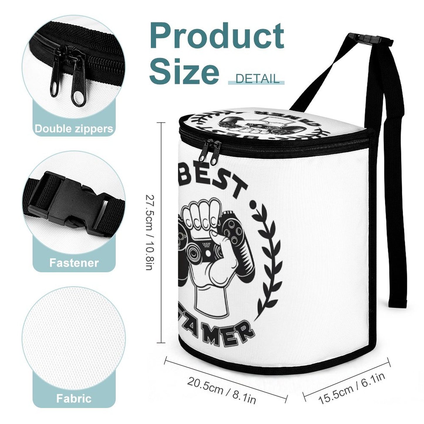 Collapsible Car Trash Bin