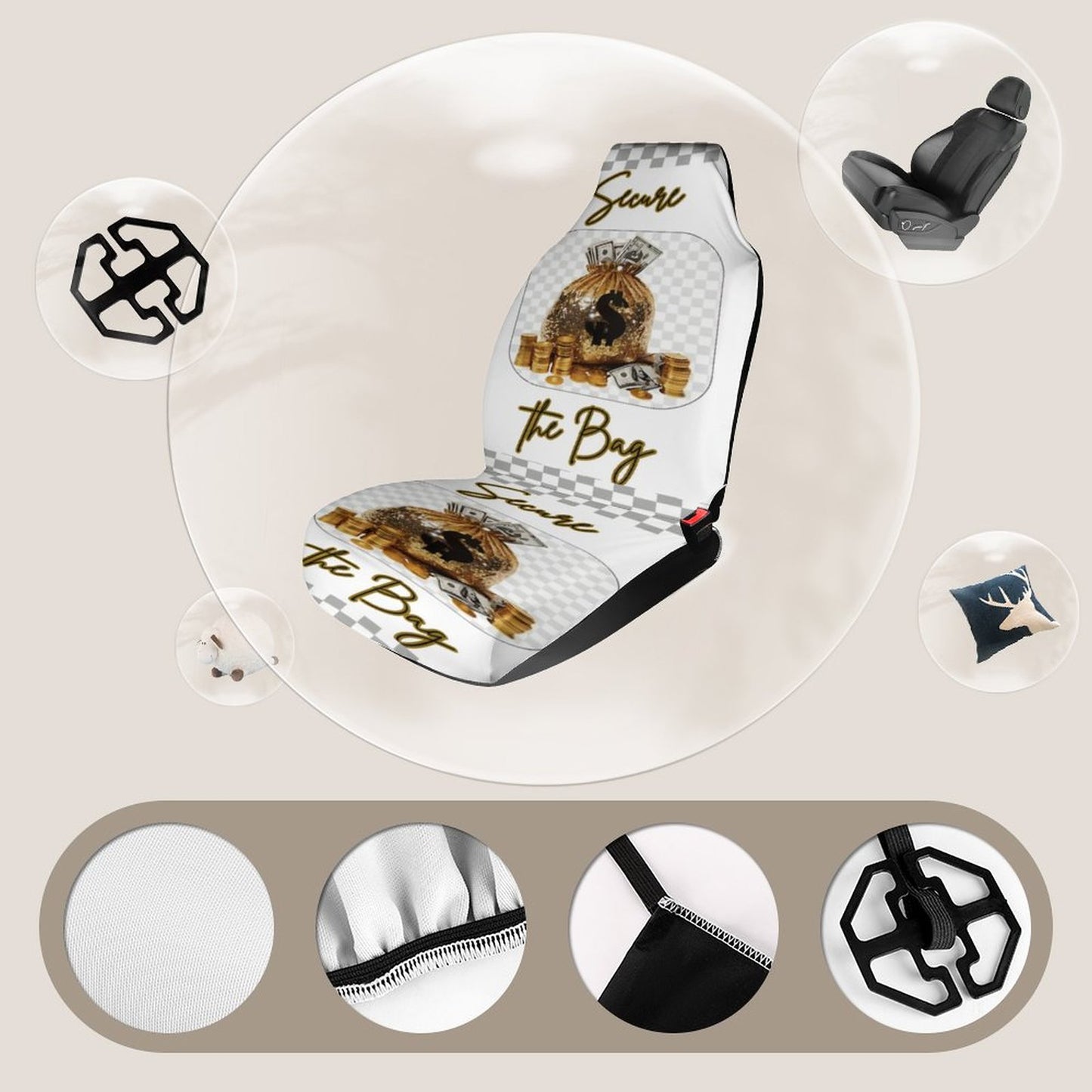Car Seat Cover Protector