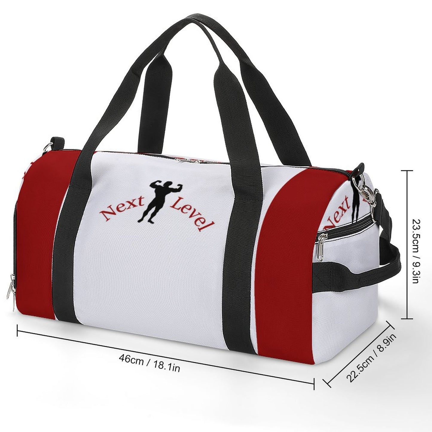 Gym bag A017 Large Capacity Sports Duffel