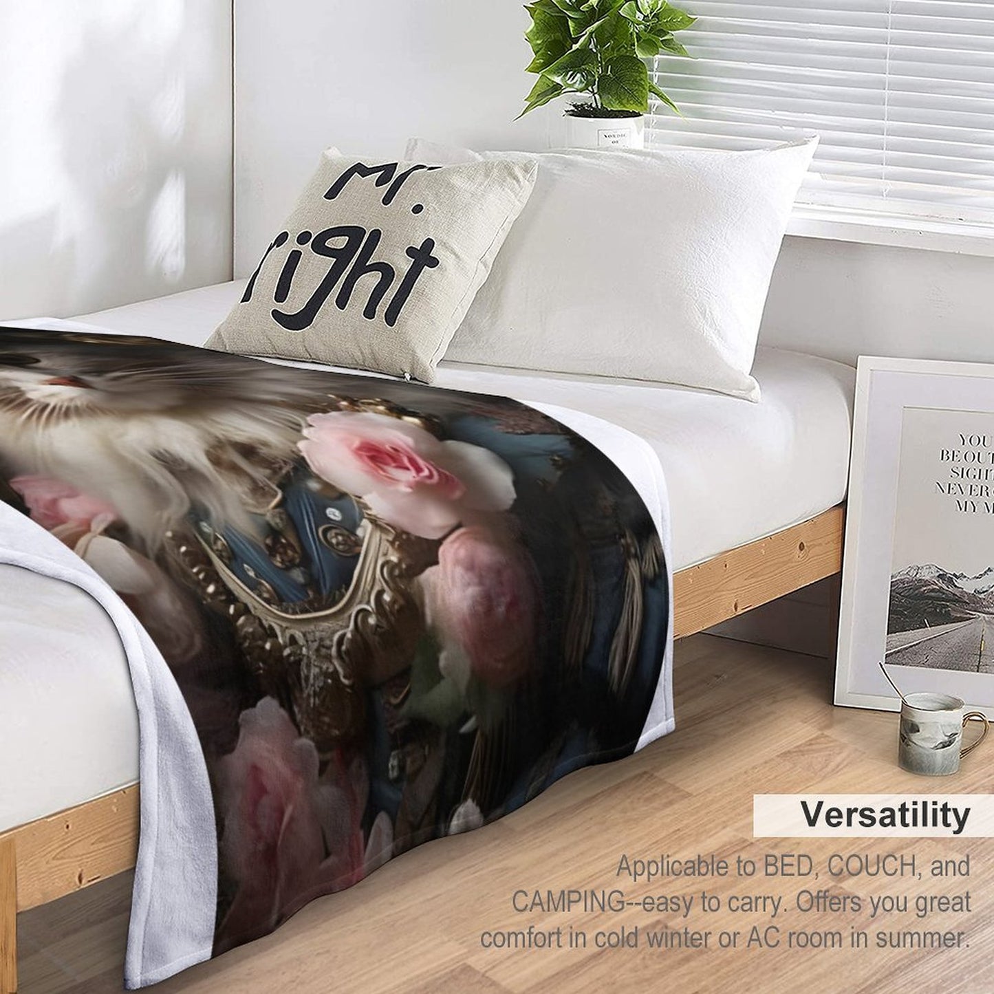 280gsm Flannel Blanket-70"x80" (Dual-sided Printing)