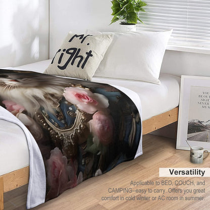 280gsm Flannel Blanket-70"x80" (Dual-sided Printing)