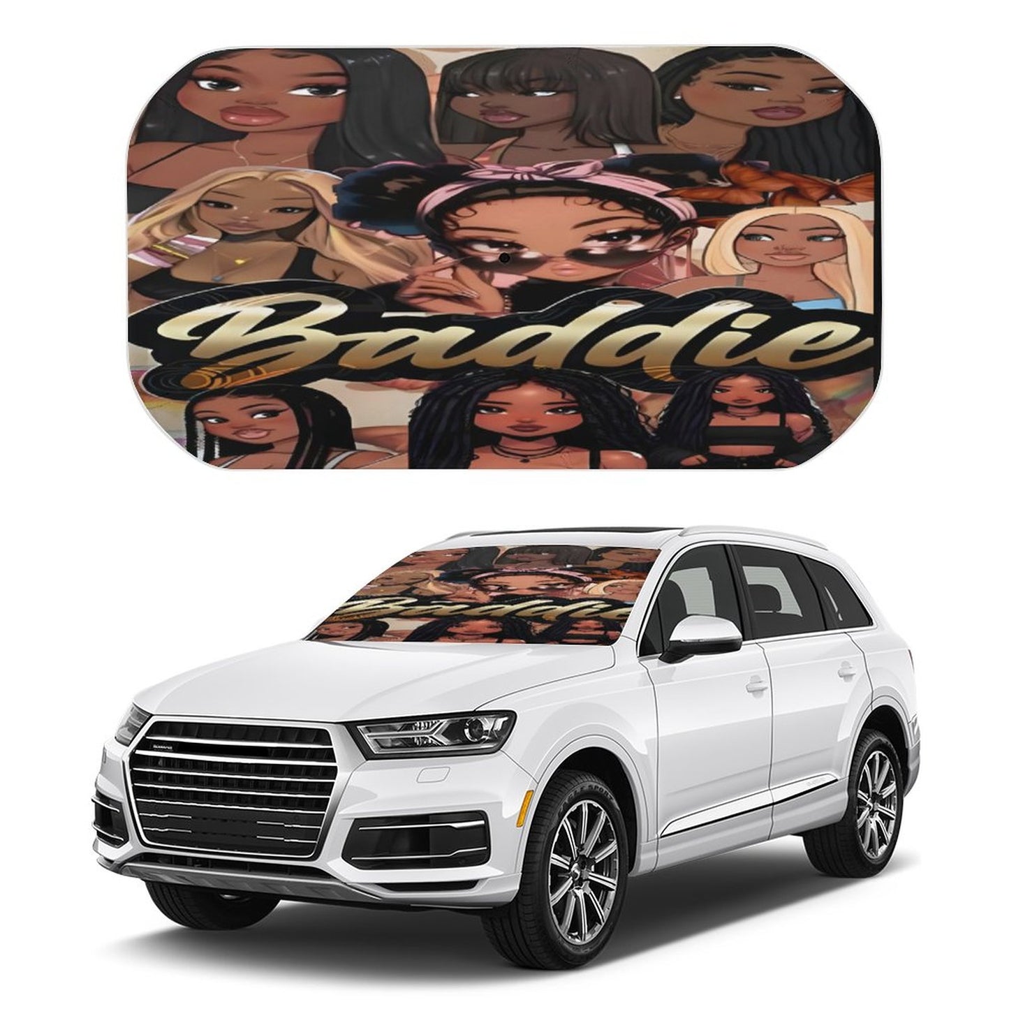 Car Sunshade Umbrella