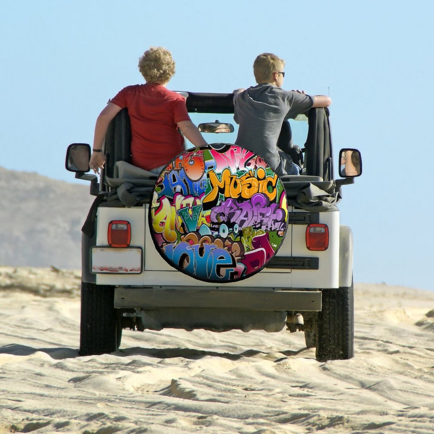 Oxford Cloth Tire Cover