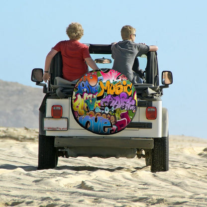 Oxford Cloth Tire Cover