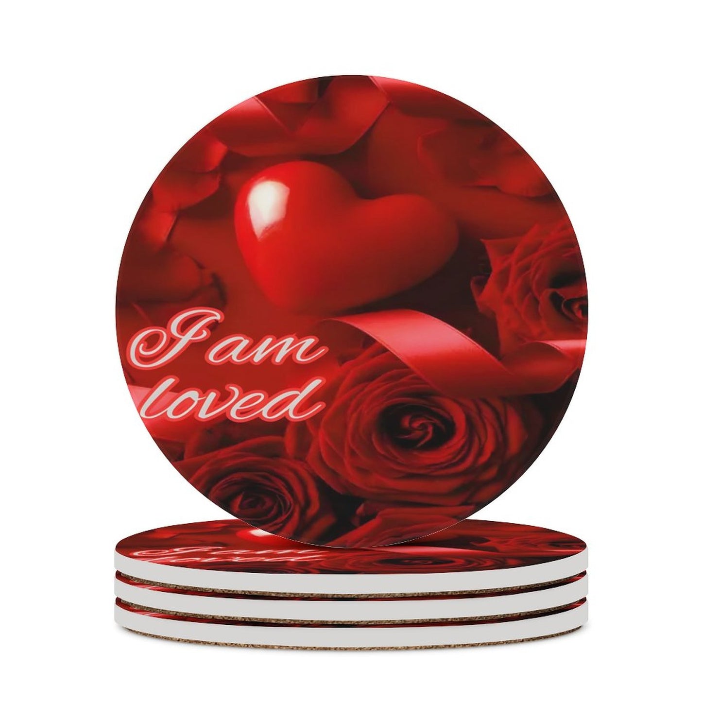 Round Ceramic Coaster