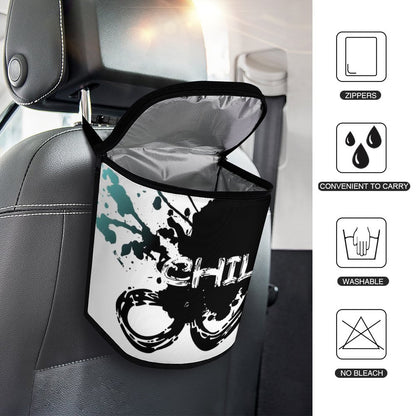 Collapsible Car Trash Bin