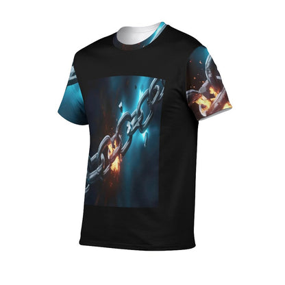 Men's T-Shirt Short Sleeve-SMALL-3XL