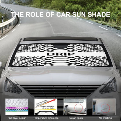 Car Cool with Sun Shades
