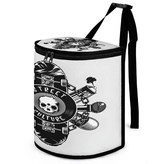 Collapsible Car Trash Bin