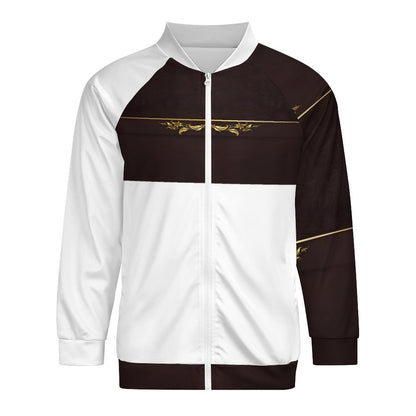 Raglan Zip-up Shirt WY10 (All-Over Printing)
