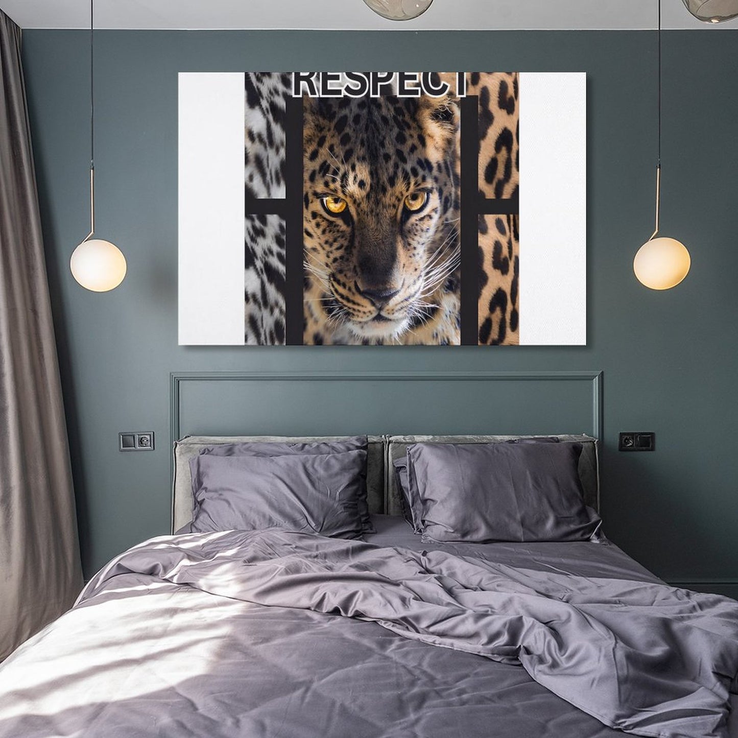 Hanging Poster (Horizontal 3:2)-12x18 inch/ 8x12 inch
