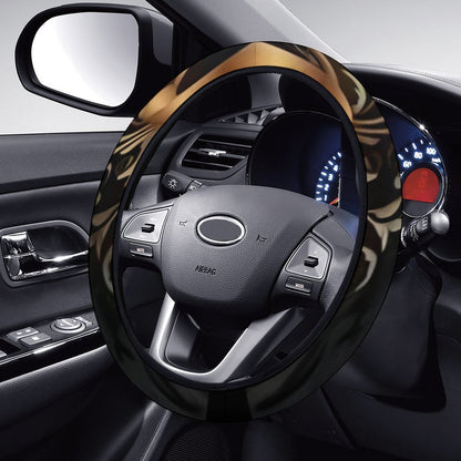 Car Steering Wheel Cover