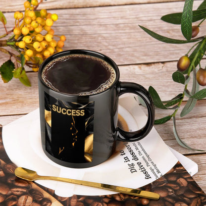 Personalized Photo Coffee Mugs with Identical Patterns
